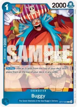 Bandai Buggy (Judge Pack Vol. 5) [One Piece Promotion Cards](Buggy Judge Pack Vol 5 One Piece Promotion Cards)
