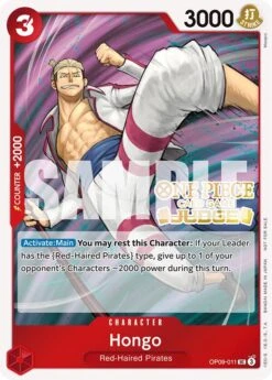 Bandai Hongo (Judge Pack Vol. 5) [One Piece Promotion Cards](Hongo Judge Pack Vol 5 One Piece Promotion Cards)