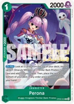 Bandai Perona (Judge Pack Vol. 5) [One Piece Promotion Cards](Perona Judge Pack Vol 5 One Piece Promotion Cards)