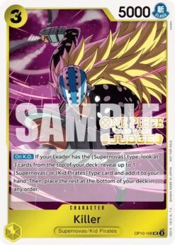 Bandai Killer (Judge Pack Vol. 5) [One Piece Promotion Cards](Killer Judge Pack Vol 5 One Piece Promotion Cards)