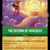 Disney The Return Of Hercules (118/204) [Archazia's Island](The Return Of Hercules 118 204 Archazias Island)