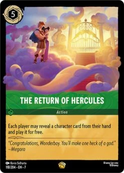 Disney The Return Of Hercules (118/204) [Archazia's Island](The Return Of Hercules 118 204 Archazias Island)