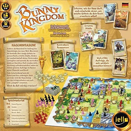 Bunny Kingdom(Bunny kingdom) Bunny Kingdom(Bunny Kingdom) -Games Portal Store 619wvBj7YhL. AC