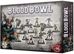 Games Workshop The Champions Of Death - Shambling Undead Blood Bowl Team(The Champions Of Death Shambling Undead Blood Bowl Team)