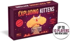 Exploding Kittens Party Pack(Exploding Kittens Party Pack)