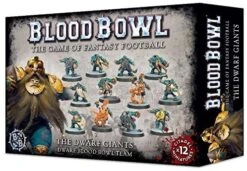 Games Workshop The Dwarf Giants - Dwarf Blood Bowl Team(The Dwarf Giants Dwarf Blood Bowl Team)