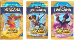 Disney Lorcana TCG: Into The Inklands Booster(Disney Lorcana Tcg Into The Inklands Booster)