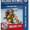 Games Workshop Blood Bowl - Halfling Team Cards(Blood Bowl Halfling Team Cards)