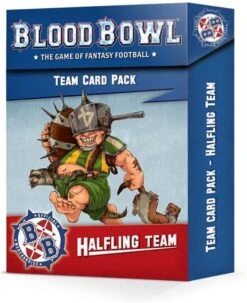Games Workshop Blood Bowl - Halfling Team Cards(Blood Bowl Halfling Team Cards)
