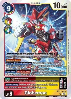 Globemon [BT21-023] [World Convergence](Globemon Bt21 023 World Convergence)