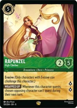 Disney Rapunzel - High Climber (101/204) [Reign Of Jafar](Rapunzel High Climber 101 204 Reign Of Jafar)