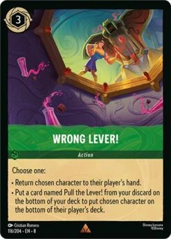Disney Wrong Lever! (116/204) [Reign Of Jafar](Wrong Lever 116 204 Reign Of Jafar)