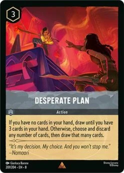 Disney Desperate Plan (201/204) [Reign Of Jafar](Desperate Plan 201 204 Reign Of Jafar)