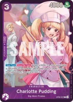 Bandai Charlotte Pudding (Store Treasure Cup 2025) [One Piece Promotion Cards](Charlotte Pudding Store Treasure Cup 2025 One Piece Promotion Cards)