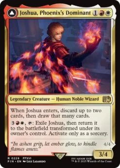 Magic The Gathering Joshua, Phoenix's Dominant [FINAL FANTASY](Joshua Phoenixs Dominant Final Fantasy Through The Ages)