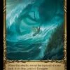 Saltwater Swell (Red) (Treasure) [SEA141] (High Seas)Cold Foil(Saltwater Swell Red Treasure Sea141 High Seas Cold Foil)