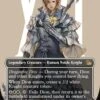 Magic The Gathering Dion, Bahamut's Dominant // Bahamut, Warden Of Light (Borderless) (Surge Foil) [FINAL FANTASY](Dion Bahamuts Dominant Borderless Surge Foil Final Fantasy) -Games Portal Store 633957