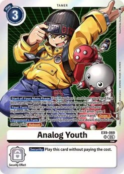 Analog Youth [EX9-069] [Versus Monsters](Analog Youth Ex9 069 Versus Monsters)
