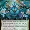 Magic The Gathering Exdeath, Void Warlock // Neo Exdeath, Dimension's End (Extended Art) [FINAL FANTASY](Exdeath Void Warlock Extended Art Final Fantasy) -Games Portal Store 634958