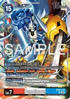 Omnimon [BT22-015] [Cyber Eden](Omnimon Bt22 015 Cyber Eden)