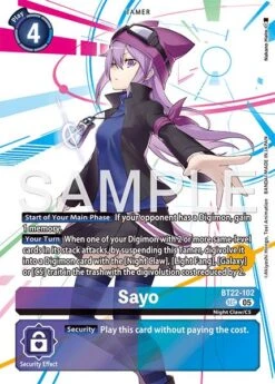 Sayo [BT22-102] [Cyber Eden](Sayo Bt22 102 Cyber Eden)