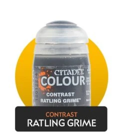 Games Workshop Citadel Contrast - Ratling Grime(Citadel Contrast Ratling Grime)