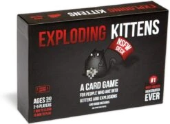 Exploding Kittens NSFW Edition(Exploding Kittens Nsfw Edition)