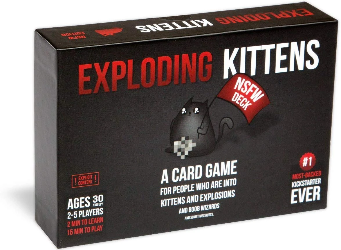 Exploding Kittens NSFW Edition(Exploding kittens nsfw edition) Exploding Kittens NSFW Edition(Exploding Kittens Nsfw Edition) -Games Portal Store 712 IRRZlRL. AC SL1440