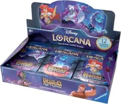 Disney Lorcana TCG: Ursula's Return Booster Box(Disney Lorcana Tcg Ursulas Revenge Booster Box)