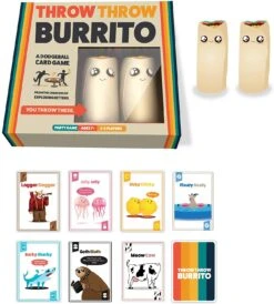 Throw Throw Burrito(Throw Throw Burrito) -Games Portal Store 71OSVKkJbGL. AC SL1500