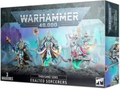 Games Workshop Thousand Sons - Exalted Sorcerers(Thousand Sons Exalted Sorcerers)