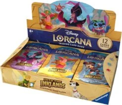Disney Lorcana TCG: Into The Inklands! Booster Box(Disney Lorcana Tcg Into The Inklands Booster Box)