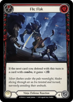 Flic Flak (Red) [WTR092-R] (Welcome To Rathe)Alpha Print Normal(Flic Flak Red Wtr092 R Alpha Print Normal)