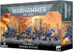 Games Workshop Space Marines - Reiver Squad(Space Marines Primaris Reivers)