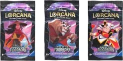 Disney Lorcana TCG: Rise Of The Floodborn Booster(Disney Lorcana Tcg Rise Of The Floodborn Booster)