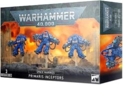 Games Workshop Space Marines - Inceptors(Space Marines Inceptors)