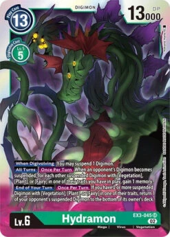 Hydramon [EX3-045] [Revision Pack Cards](Hydramon Ex3 045 Revision Pack Cards)