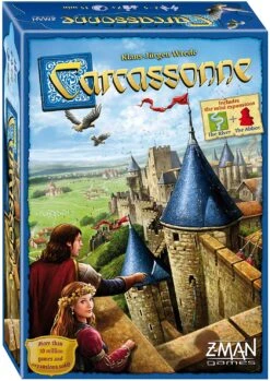 Carcassonne New Edition(Carcassonne)
