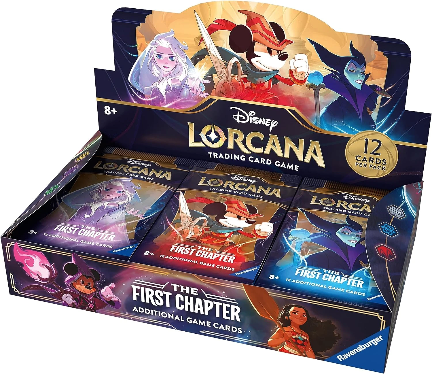 Disney Lorcana TCG: The First Chapter Booster Box(Disney lorcana tcg the first chapter booster box) Disney Lorcana TCG: The First Chapter Booster Box(Disney Lorcana Tcg The First Chapter Booster Box) -Games Portal Store 91HkC31hwDL. AC SL1500