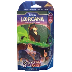 Disney Lorcana TCG: Shimmering Skies Starter Deck(Disney Lorcana Tcg Shimmering Skies Starter Deck)