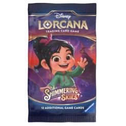 Disney Lorcana TCG: Shimmering Skies Booster(Disney Lorcana Tcg Shimmering Skies Booster)