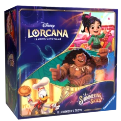 Disney Lorcana TCG: Shimmering Skies Illumineer's Trove(Disney Lorcana Tcg Shimmering Skies Illumineers Trove)