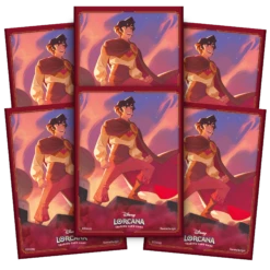 Disney Lorcana TCG: Shimmering Skies Sleeves (Various)(Disney Lorcana Tcg Shimmering Skies Sleeves Various)