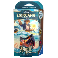 Disney Lorcana TCG: Azurite Sea Starter Deck(Disney Lorcana Tcg Azurite Sea Starter Deck)
