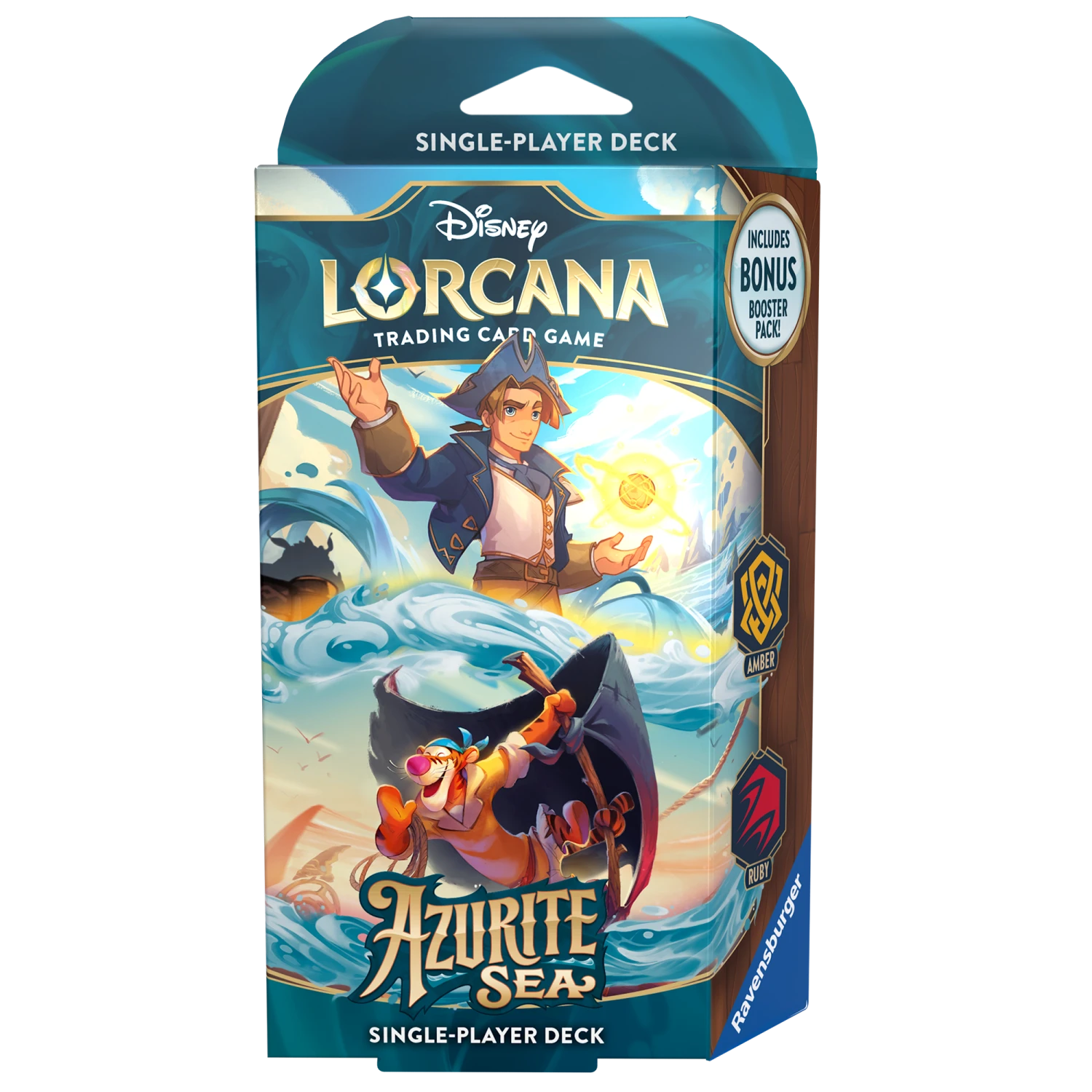 Disney Lorcana TCG: Azurite Sea Starter Deck(Disney lorcana tcg azurite sea starter deck) Disney Lorcana TCG: Azurite Sea Starter Deck(Disney Lorcana Tcg Azurite Sea Starter Deck) -Games Portal Store 984142 DLC S6 EN MediaAlerts Starters AmberRuby 2