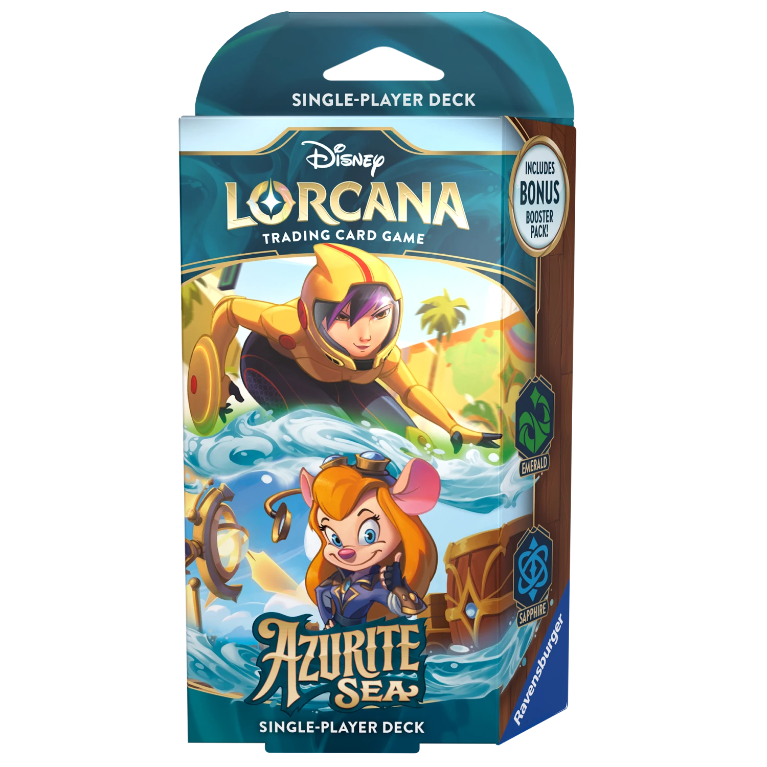 Disney Lorcana TCG: Azurite Sea Starter Deck(Disney lorcana tcg azurite sea starter deck) Disney Lorcana TCG: Azurite Sea Starter Deck(Disney Lorcana Tcg Azurite Sea Starter Deck) -Games Portal Store 984180 DLC S6 EN MediaAlerts Starters EmeraldSapp 2