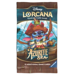 Disney Lorcana TCG: Azurite Sea Booster(Disney Lorcana Tcg Azurite Sea Booster)