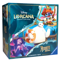 Disney Lorcana TCG: Azurite Sea Illumineer's Trove(Disney Lorcana Tcg Illumineers Trove)