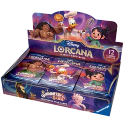 Disney Lorcana TCG: Shimmering Skies Booster Box(Disney Lorcana Tcg Shimmering Skies Booster Box)