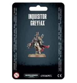 Games Workshop Imperial Agents - Inquisitor Greyfax(Inquisitor Greyfax)